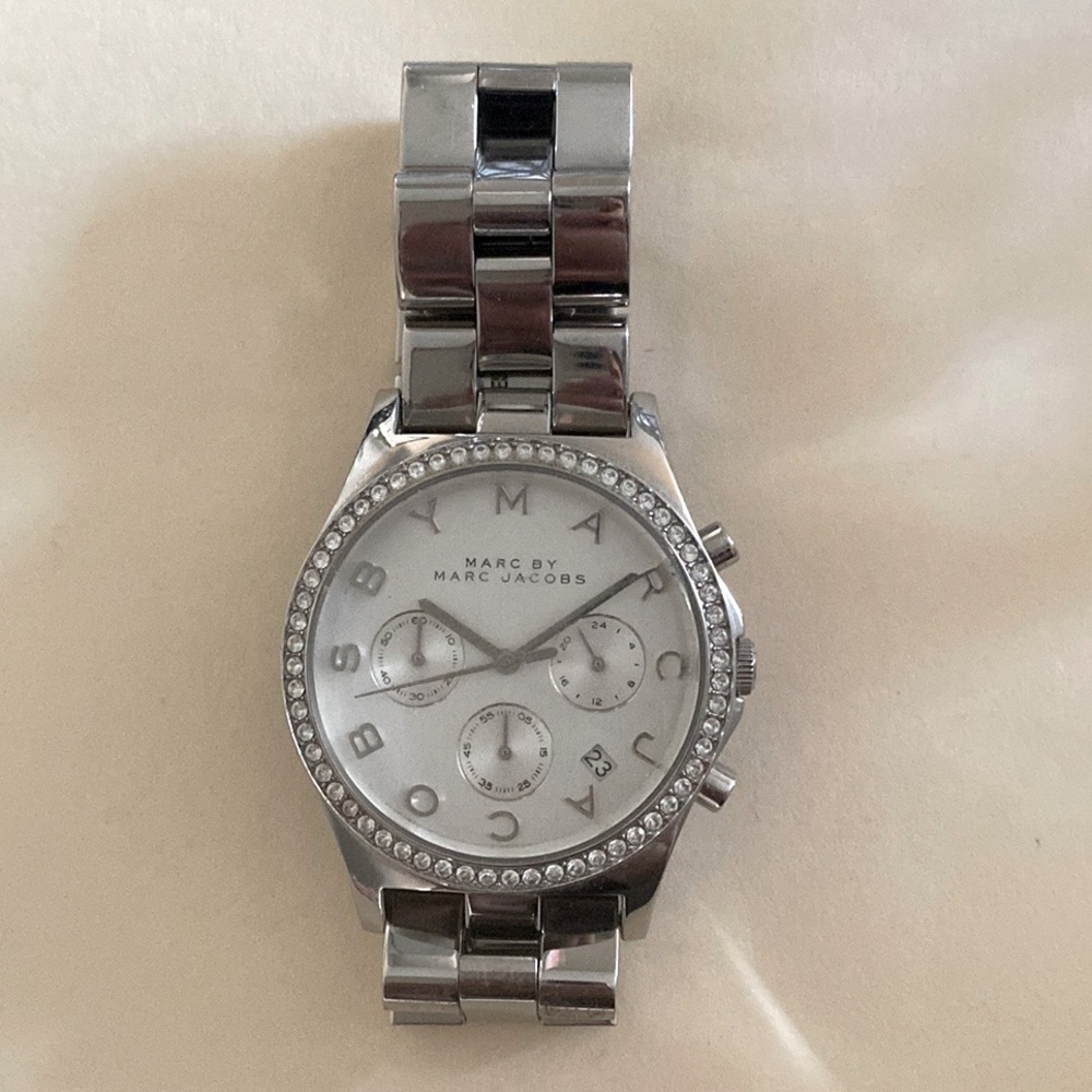 Women’s Silver Marc by Marc Jacobs Watch